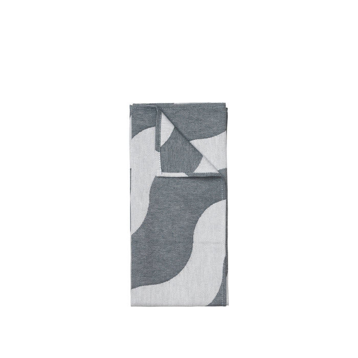 Broste Copenhagen Tide Theedoek - Grijs