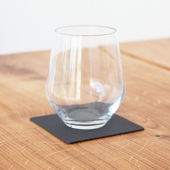 LIND DNA Nupo Square Placemats 4 st. + Onderzetters 4 st. - Anthracite