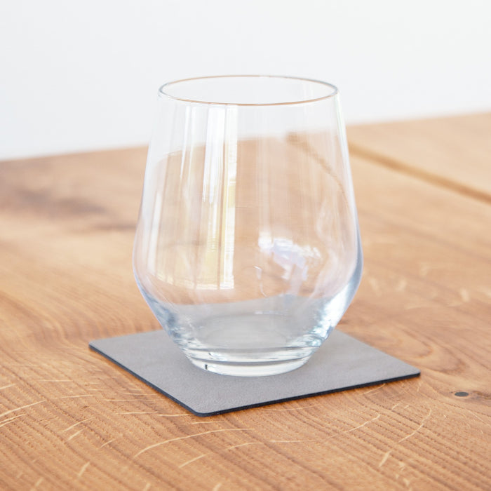 LIND DNA Nupo Square Placemats 4 st. + Onderzetters 4 st. - Light Grey