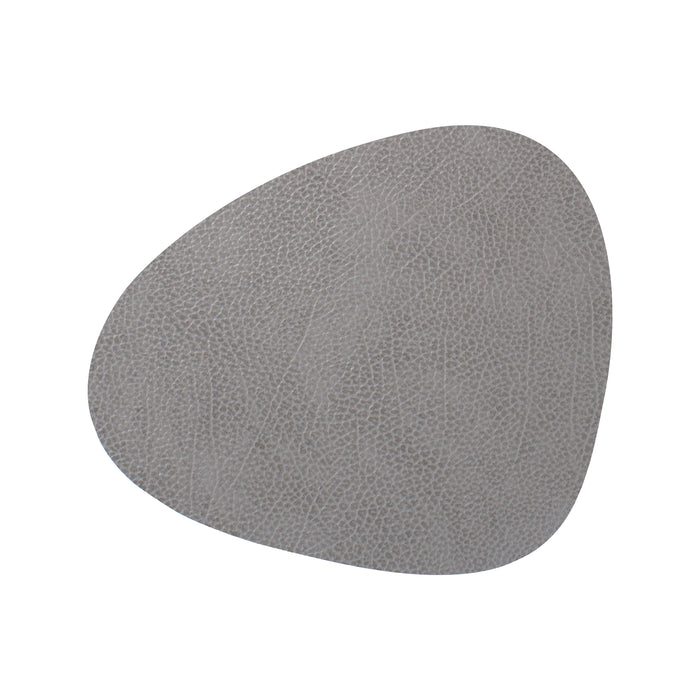LIND DNA Hippo Curve Placemats 4 st. - Anthracite