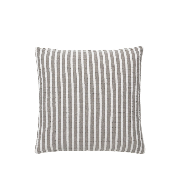 Broste Copenhagen Evi Kussenhoes L 50 x B 50 cm - Grijs