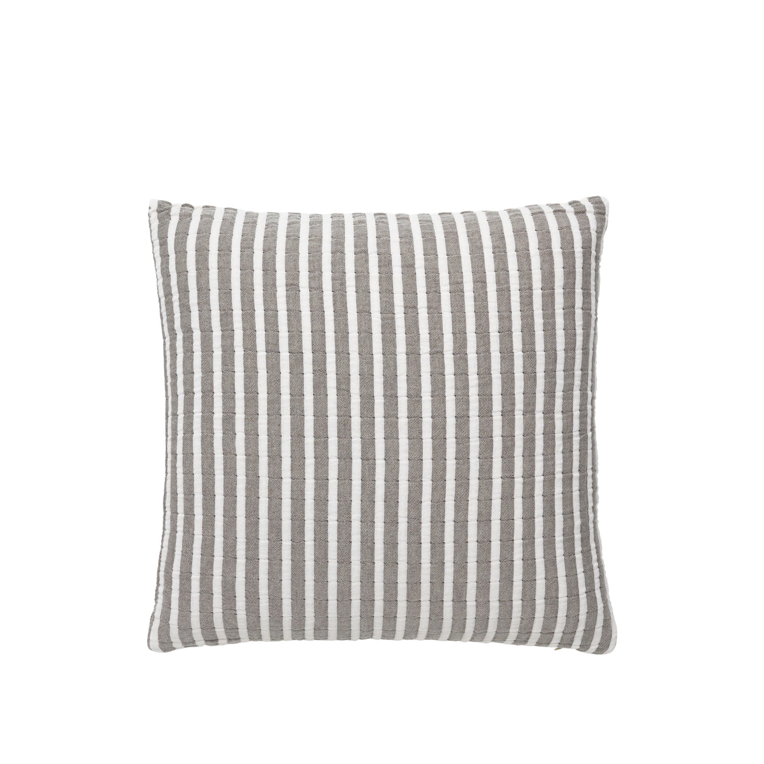 Broste Copenhagen Evi Kussenhoes L 50 x B 50 cm - Grijs