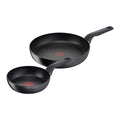 Tefal Hard Titanium Pro Koekenpannenset 2-delig Ø 24 + 28 cm