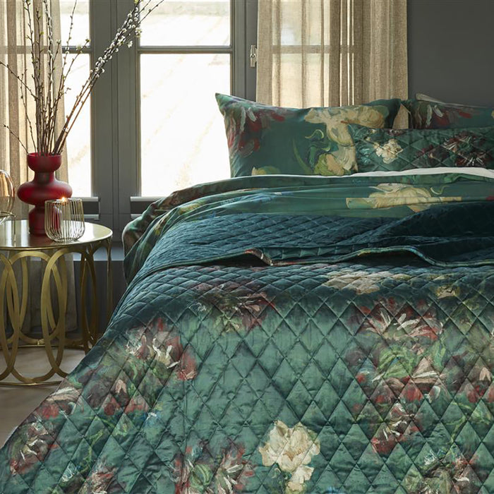 Beddinghouse x Van Gogh Museum Peonies Sprei 180 x 260 cm