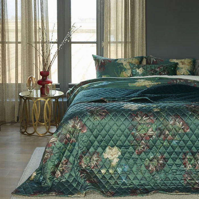 Beddinghouse x Van Gogh Museum Peonies Sprei 260 x 260 cm