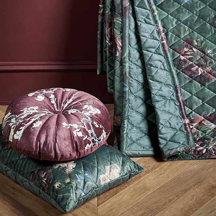 Beddinghouse x Van Gogh Museum Peonies Sprei 260 x 260 cm