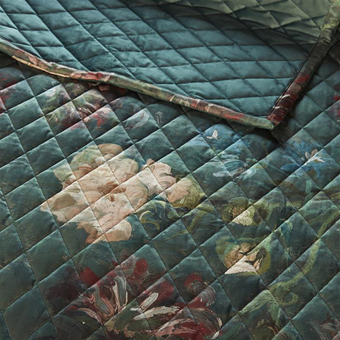 Beddinghouse x Van Gogh Museum Peonies Sprei 260 x 260 cm