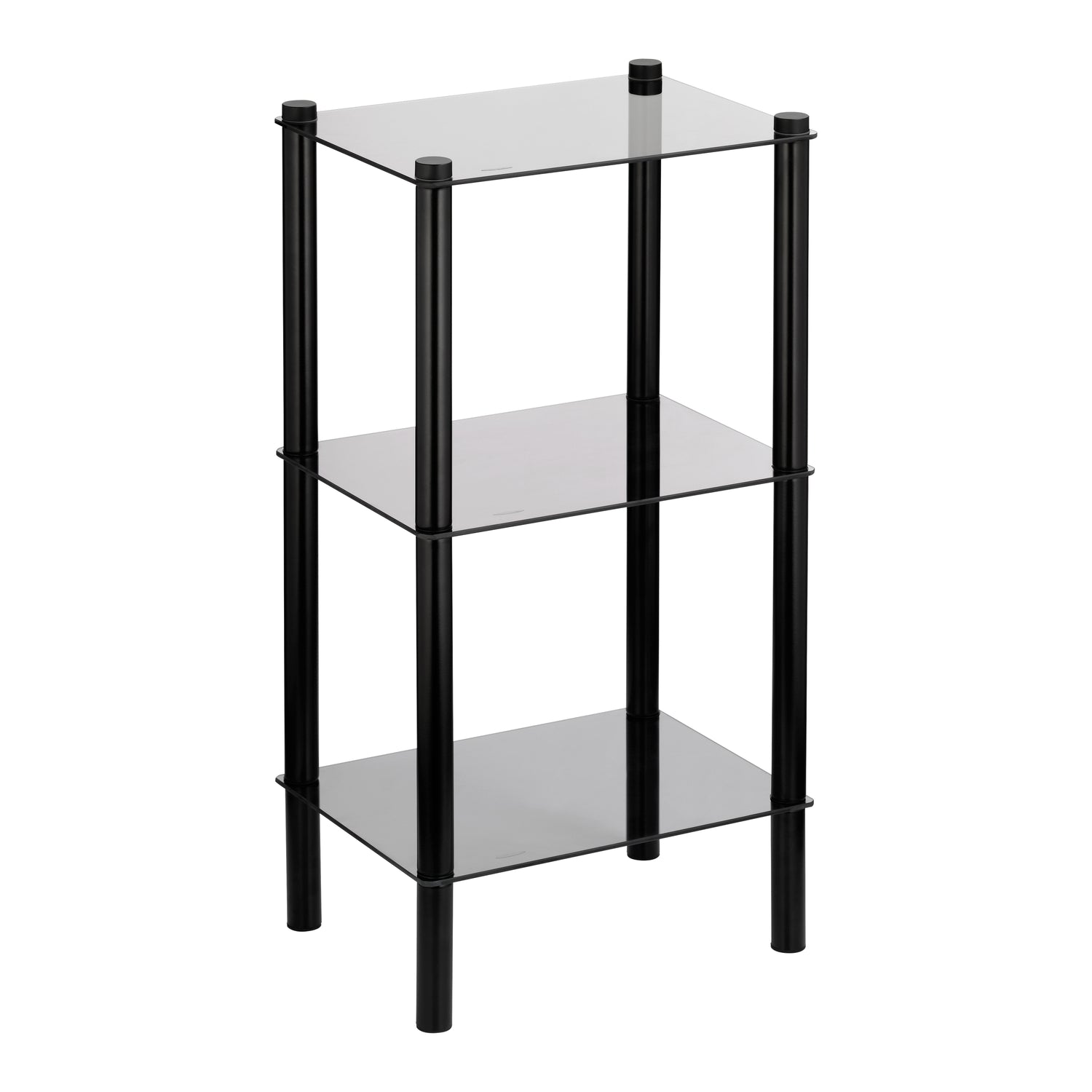 Kela Lars Badkamerkast - Zwart