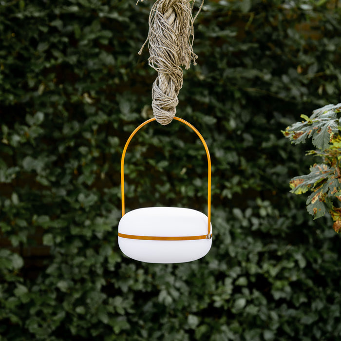 Kave Home Tea Tafellamp - Geel