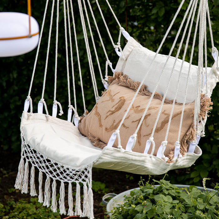 Kave Home Tea Tafellamp - Geel