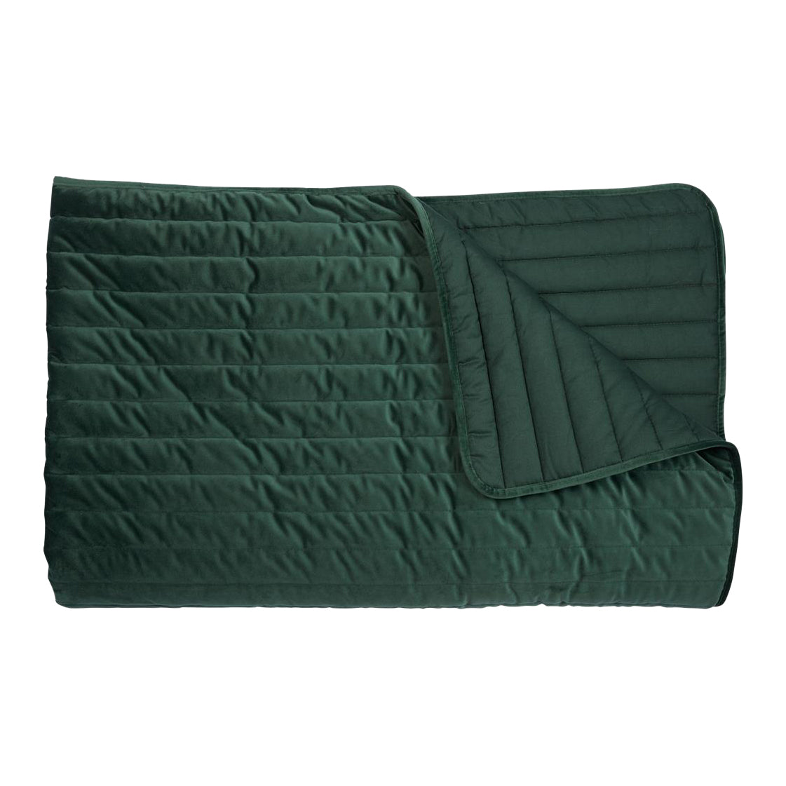 KAAT Amsterdam Confer Sprei 260 x 260 cm - Groen