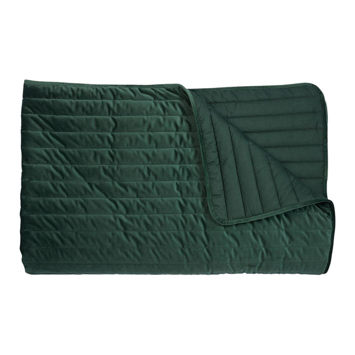 KAAT Amsterdam Confer Sprei 260 x 260 cm - Groen