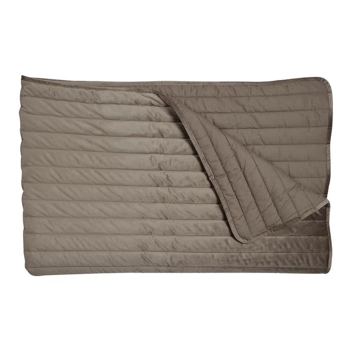 KAAT Amsterdam Confer Sprei 180 x 260 cm - Grijs