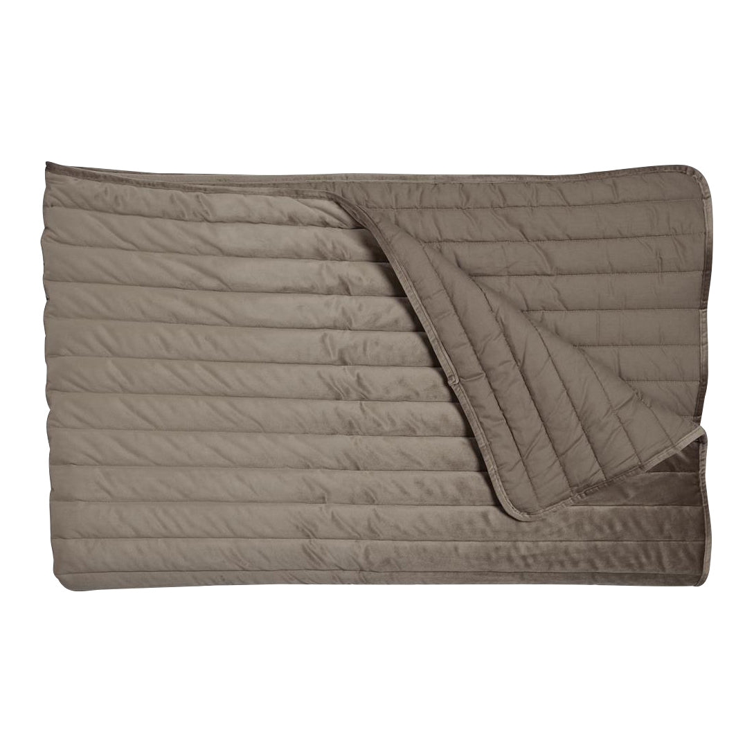 KAAT Amsterdam Confer Sprei 180 x 260 cm - Grijs