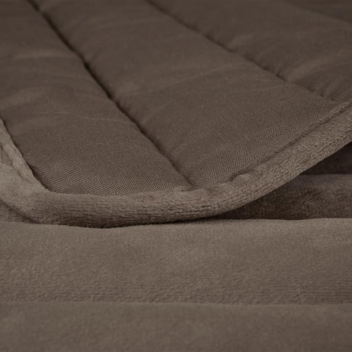 KAAT Amsterdam Confer Sprei 180 x 260 cm - Grijs