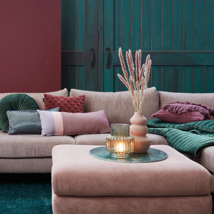 KAAT Amsterdam Meja Sierkussen 30 x 50 cm - Groen