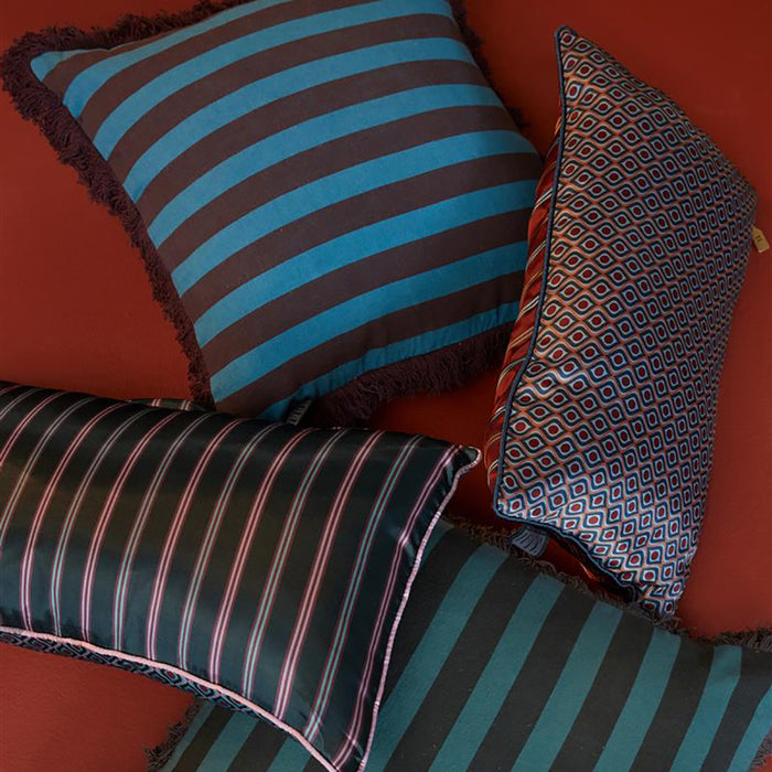 KAAT Amsterdam Meja Sierkussen 30 x 50 cm - Groen