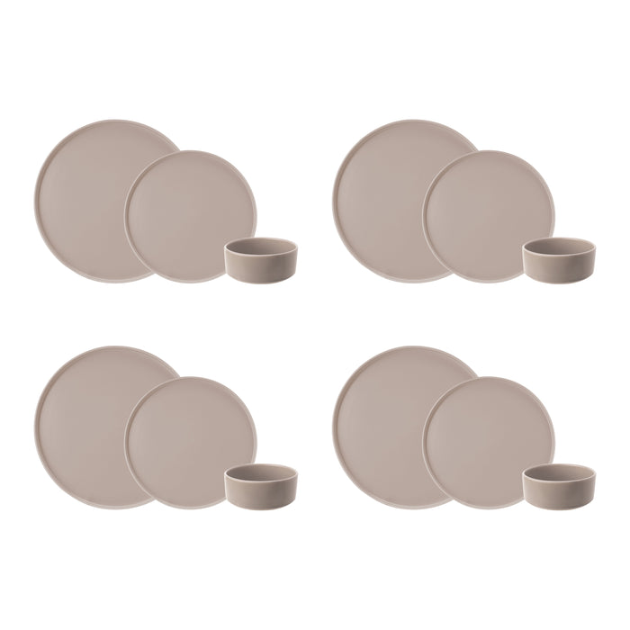 Cosy & Trendy Tower Serviesset 12-delig - Beige