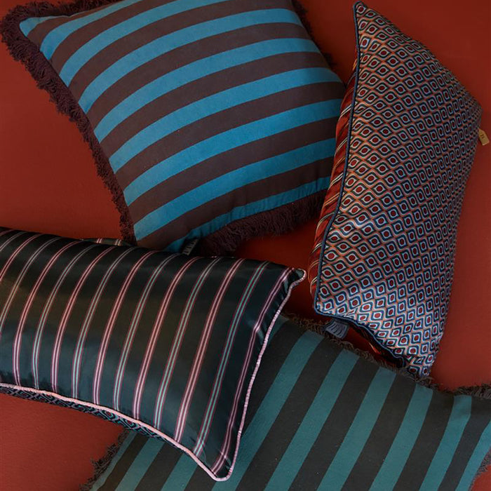 KAAT Amsterdam Viggo Sierkussen 45 x 45 cm - Groen