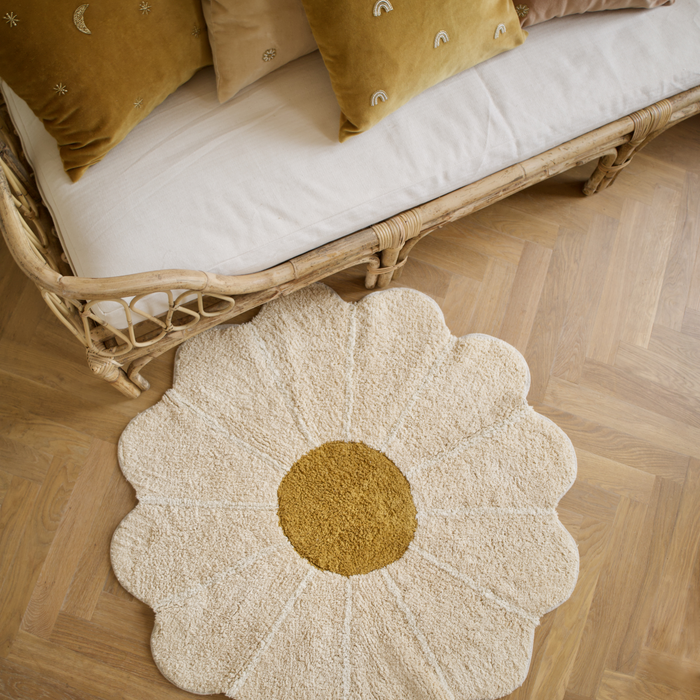 Á la Daisy Vloerkleed - Large - Sand