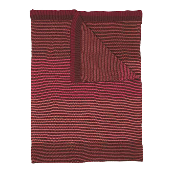 Pip Studio Blockstripe Sprei 130 x 170 cm - Roze