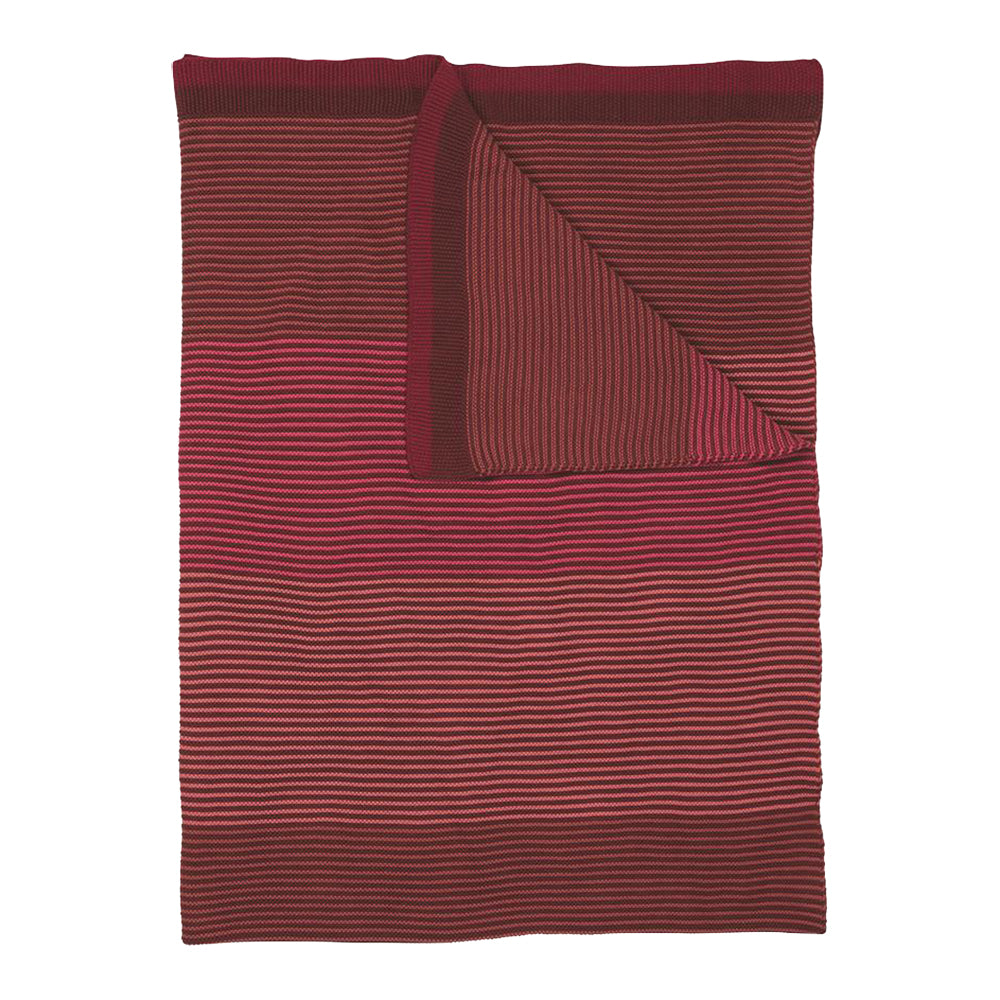 Pip Studio Blockstripe Sprei 130 x 170 cm - Roze