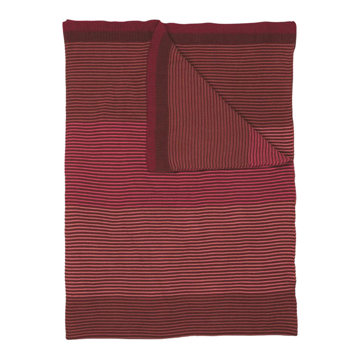 Pip Studio Blockstripe Sprei 130 x 170 cm - Roze