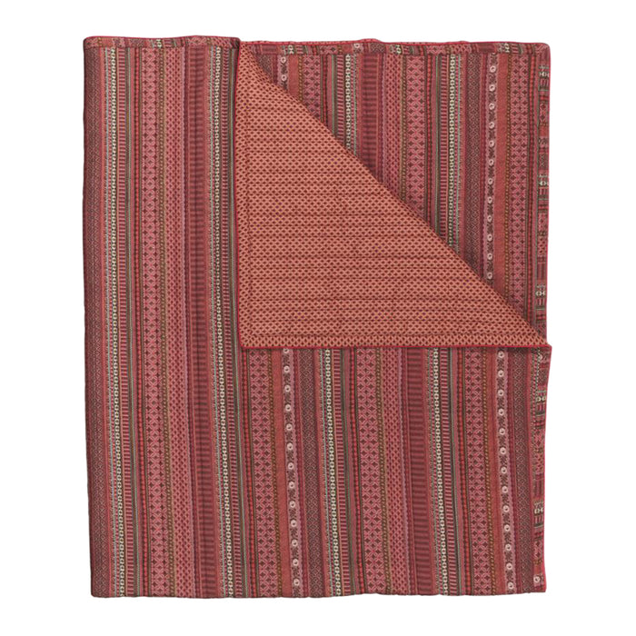 Pip Studio Ribbon Sprei 150 x 200 cm - Rood