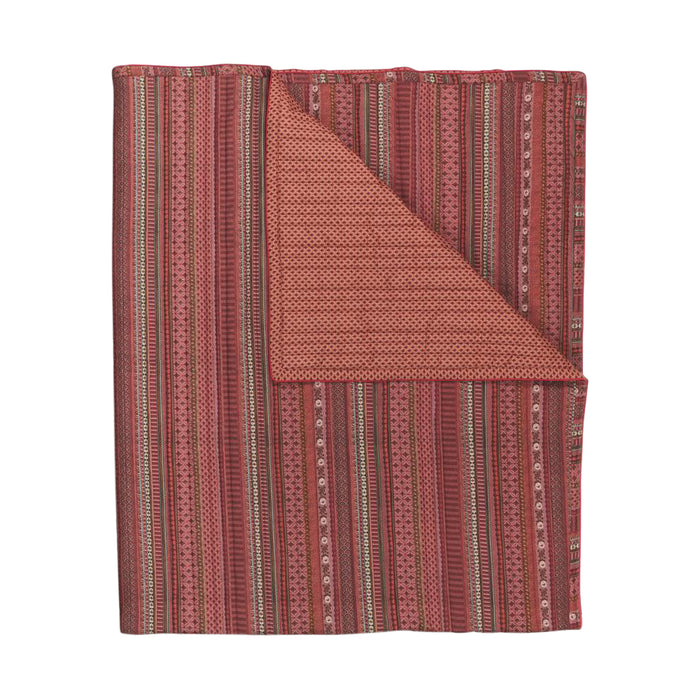 Pip Studio Ribbon Sprei 180 x 260 cm - Rood