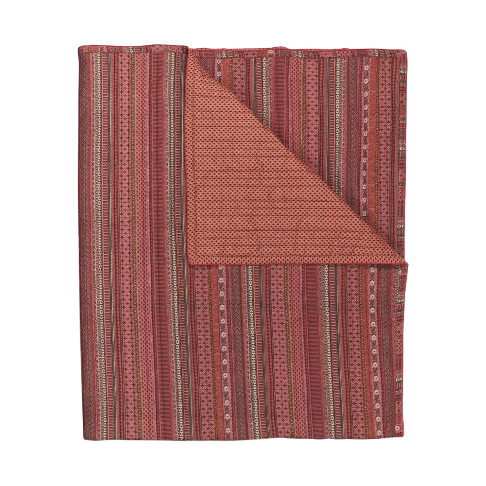 Pip Studio Ribbon Sprei 180 x 260 cm - Rood