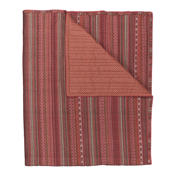 Pip Studio Ribbon Sprei 180 x 260 cm - Rood