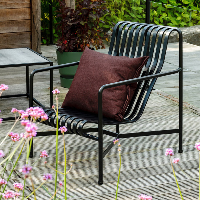 HAY Palissade Lounge Chair High - Antraciet