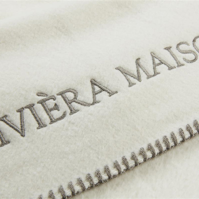 Rivièra Maison Balance Sprei 130 x 170 cm - Ecru