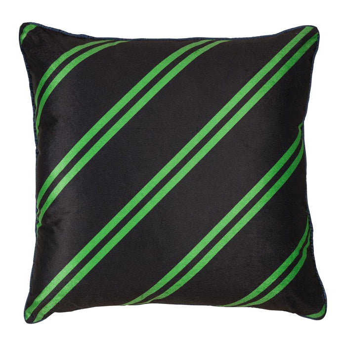 vtwonen Diagonal Sierkussen 50 x 50 cm - Groen
