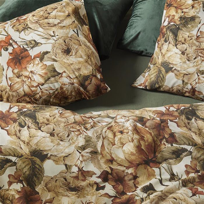 At Home by Beddinghouse Decorate Dekbedovertrek 140 x 200/220 cm - Oker