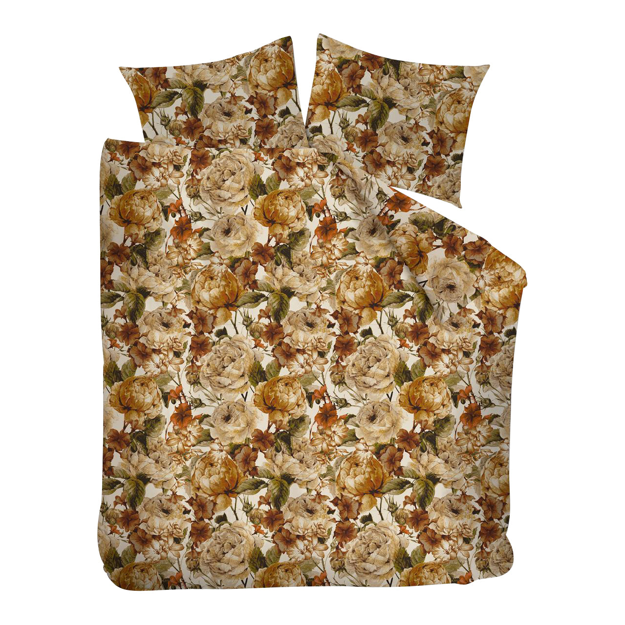 At Home by Beddinghouse Decorate Dekbedovertrek 240 x 200/220 cm - Oker