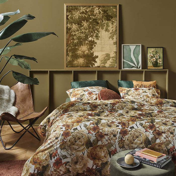 At Home by Beddinghouse Decorate Dekbedovertrek 240 x 200/220 cm - Oker