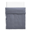 HAY Été Dekbedovertrek 200 x 220 - Midnight Blue / Light Grey