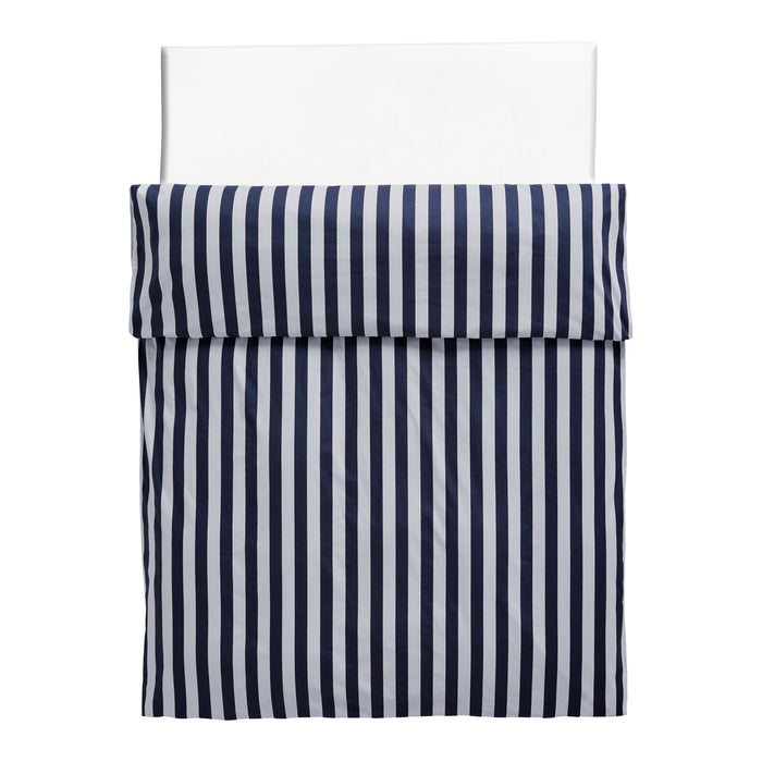 HAY Été Dekbedovertrek 200 x 220 - Midnight Blue / Light Grey