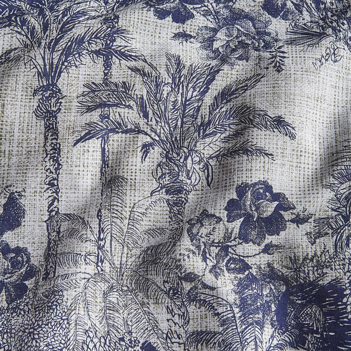 At Home by Beddinghouse Sketch Dekbedovertrek 140 x 200/220 cm - Blauw