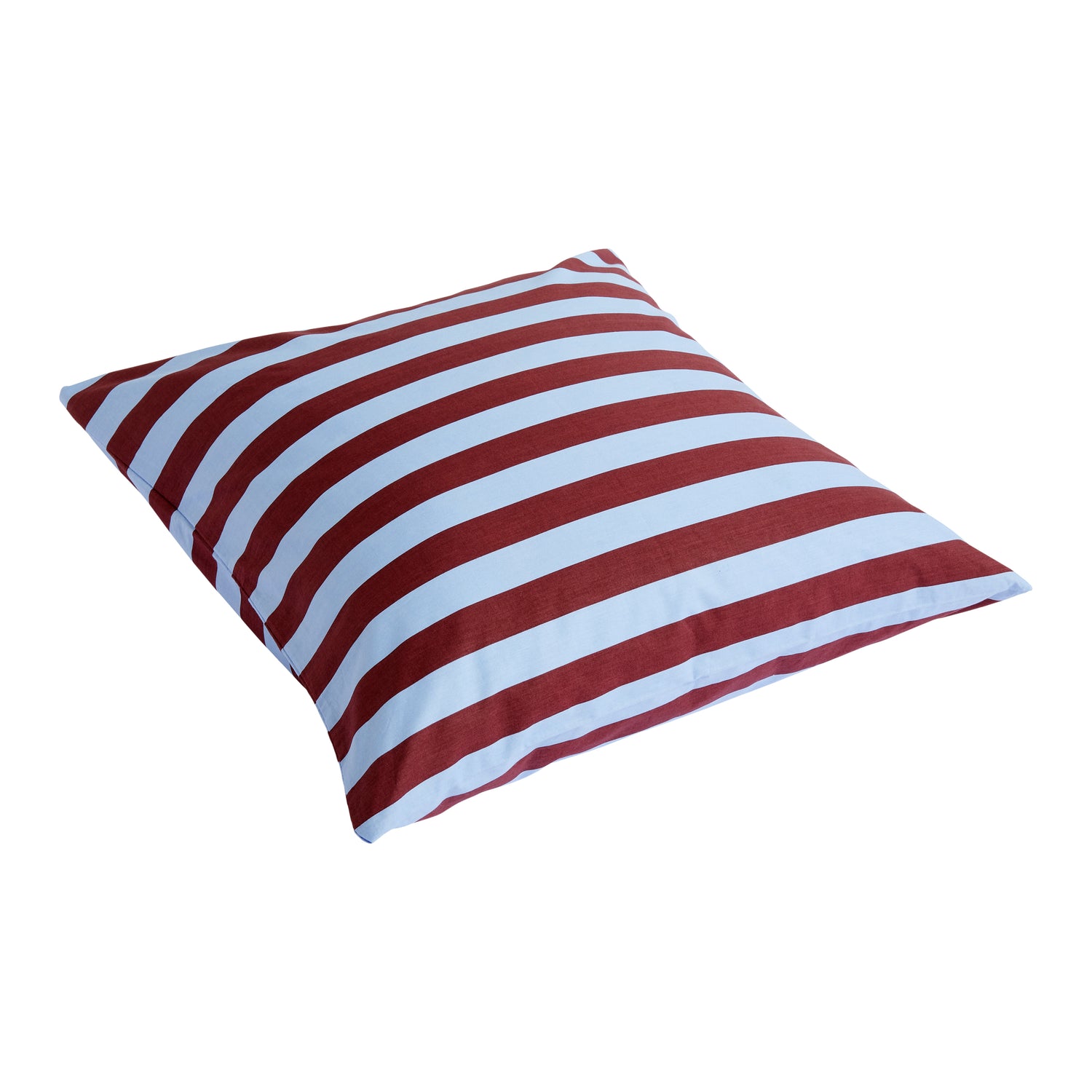 HAY Été Kussensloop 70 x 60 - Bordeaux / Sky Blue