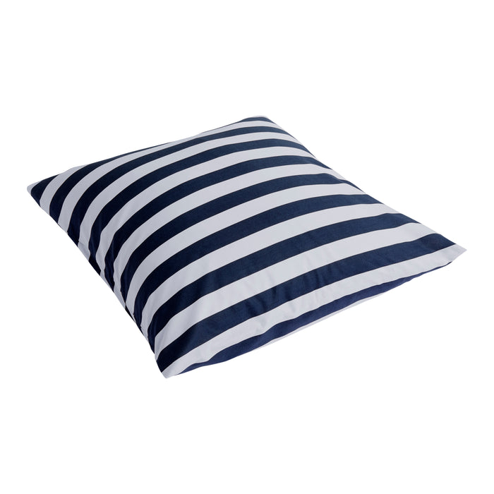 HAY Été Kussensloop 70 x 60 - Midnight Blue / Light Grey