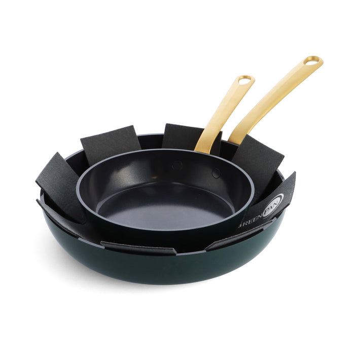 Greenpan Craft Koekenpannenset - Groen 2-delig