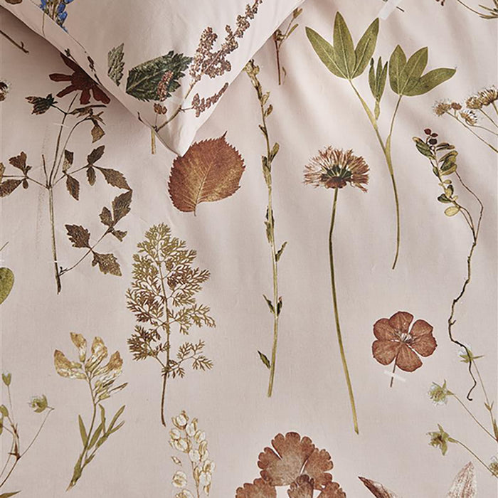 Ariadne at Home Flore Dekbedovertrek 240 x 200/220 cm - Nude