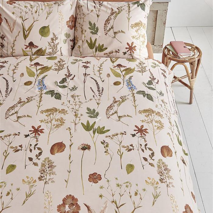 Ariadne at Home Flore Dekbedovertrek 240 x 200/220 cm - Nude