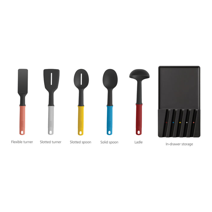 Joseph Joseph Elevate Kookgerei - Set van 5