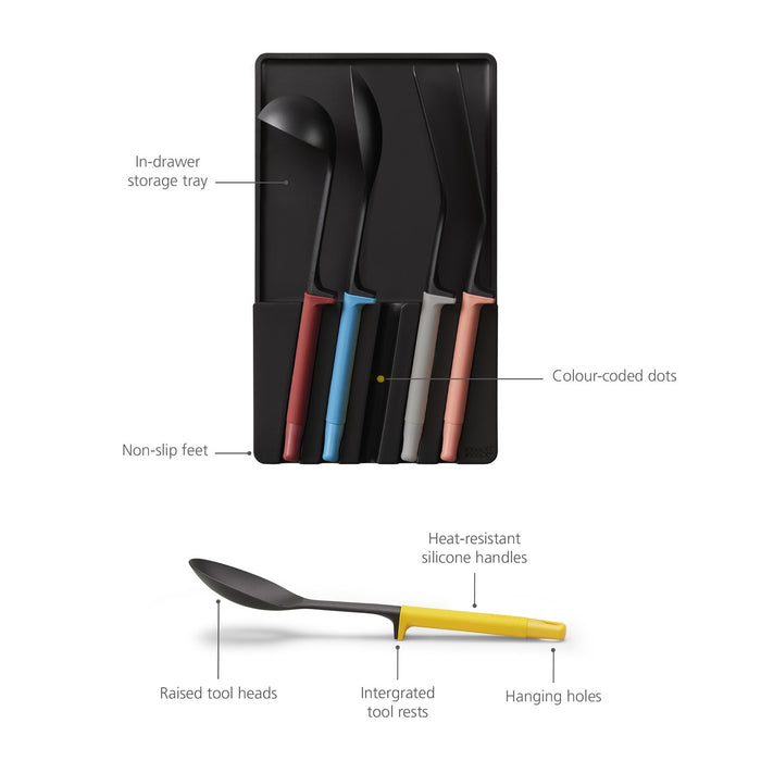 Joseph Joseph Elevate Kookgerei - Set van 5