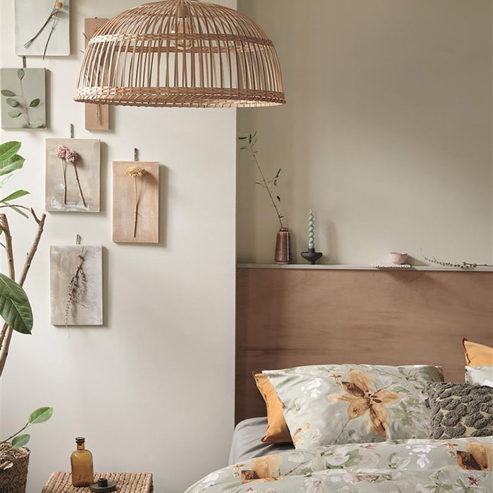 Ariadne at Home Pretty Dekbedovertrek 200 x 200/220 cm - Groen