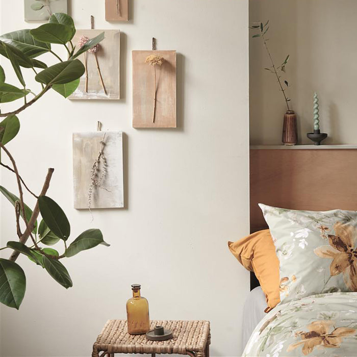 Ariadne at Home Pretty Dekbedovertrek 200 x 200/220 cm - Groen