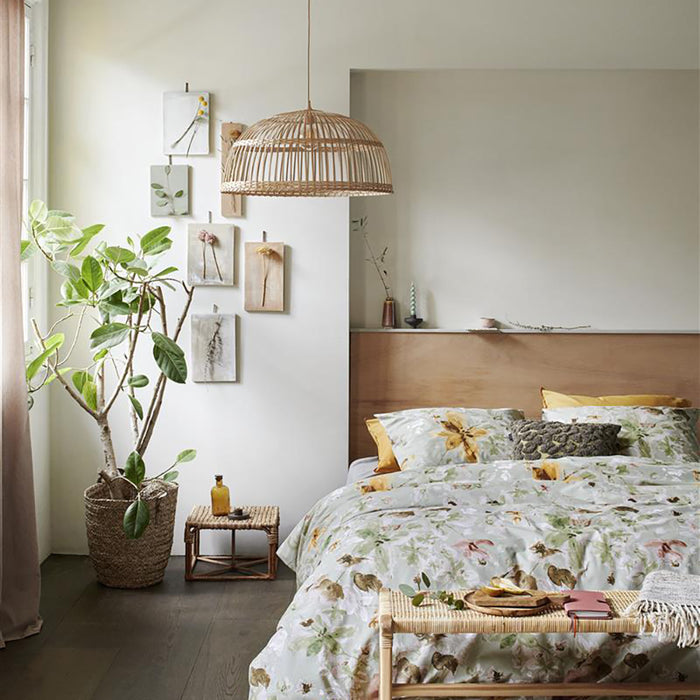 Ariadne at Home Pretty Dekbedovertrek 240 x 200/220 cm - Groen